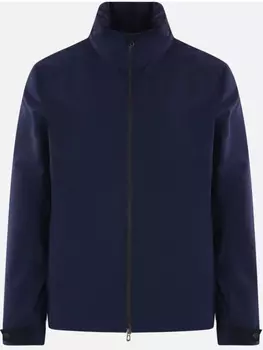 Куртка-бомбер на молнии Sease, синий