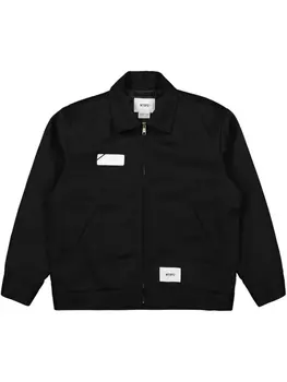 Куртка-бомбер на молнии WTAPS, черный
