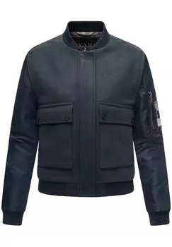 Куртка-бомбер Navahoo, темно-синий