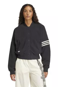 Куртка-бомбер NC Bomber JKT Adidas Originals, черный