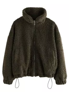 Куртка бомбер Next Between-Season Jacket, хаки