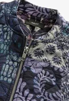 Куртка-бомбер Next, синий