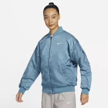 Куртка-бомбер Nike Sportswear Varsity, светло-синий