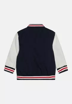 Куртка-бомбер NMNMAIN UNISEX Name it, темно-синий