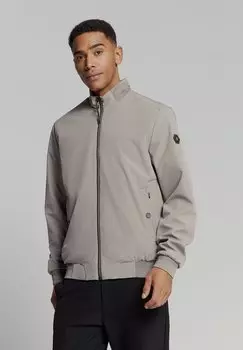 Куртка-бомбер NO EXCESS, серый