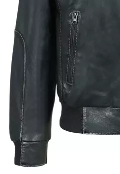 Куртка-бомбер NORDIC Freaky Nation, черный