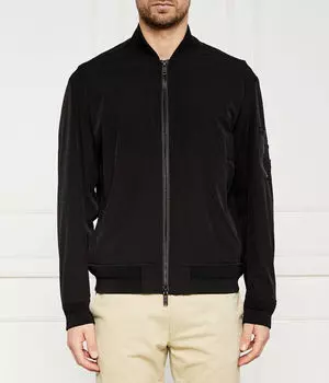 Куртка-Бомбер obear Regular fit Boss Orange, черный