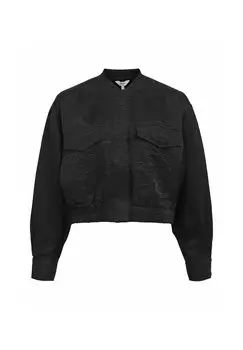 Куртка-бомбер Object, черный