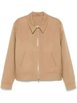 Куртка-бомбер Officine Generale Matty, коричневый