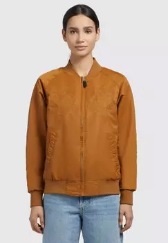 Куртка-бомбер OHANA khujo, охра
