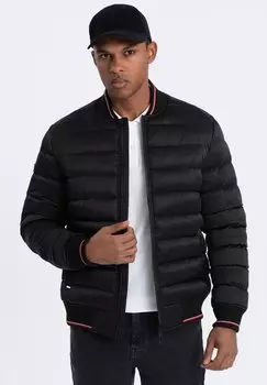 Куртка-бомбер Ombre, цвет black