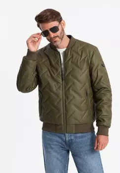 Куртка-бомбер Ombre, зеленый