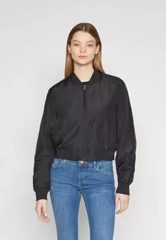 Куртка-бомбер ONLALMA ONLY, цвет black