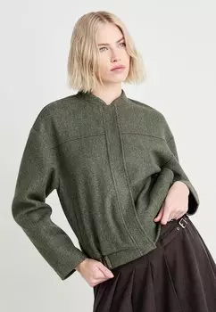 Куртка-бомбер ONLMIA NANCY ONLY, темно-зеленый