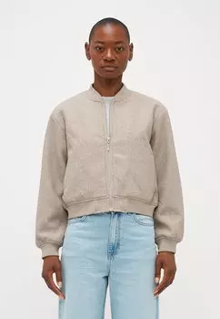 Куртка-бомбер ONLNANCY LIFE ONLY Petite, серо-коричневый