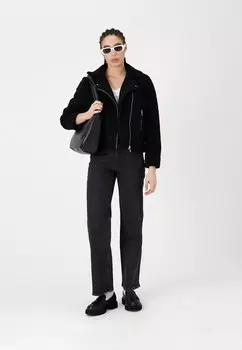 Куртка-бомбер ONLRIO BIKER JACKET ONLY, черный