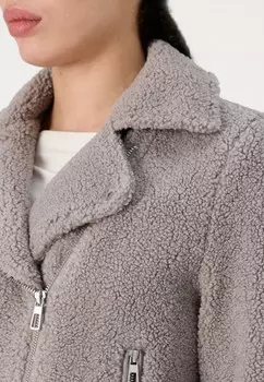 Куртка-бомбер ONLRIO BIKER JACKET ONLY, серый