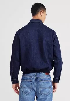 Куртка-бомбер Onshugo Denim Jacket Only, темно-синий деним
