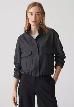 Куртка-бомбер OPUS, черный