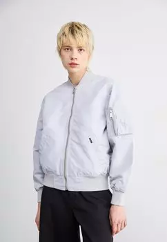 Куртка-бомбер OTLEY Carhartt WIP, цвет sonic silver