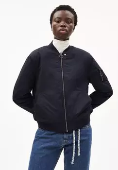 Куртка-бомбер OULANKAA ARMEDANGELS, цвет blue-grey
