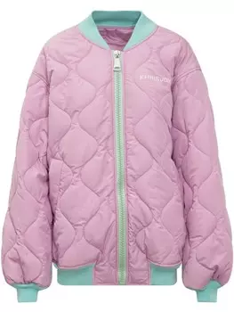 Куртка-бомбер оверсайз Khrisjoy, розовый
