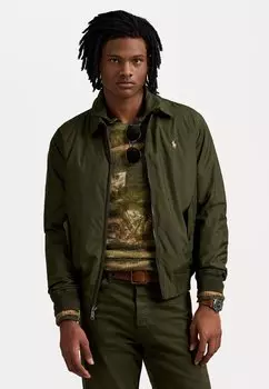 Куртка-бомбер PACKABLE JACKET Polo Ralph Lauren, оливковый