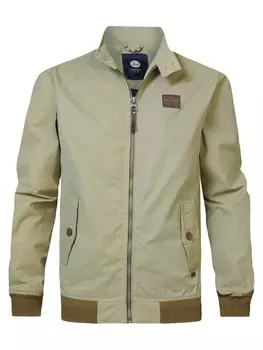 Куртка-Бомбер Palmbreeze для мужчин Petrol Industries, зеленый