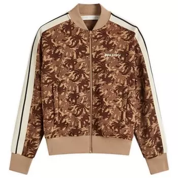 Куртка-Бомбер Palms camo Palm Angels, бежевый