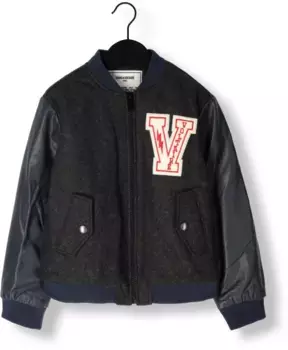 Куртка Бомбер Париж манга Zadig & Voltaire, черный
