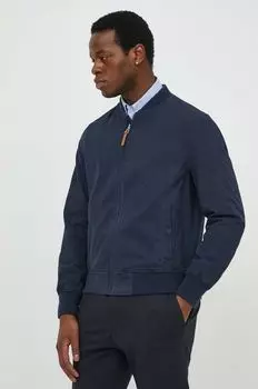 Куртка бомбер Pepe Jeans, темно-синий