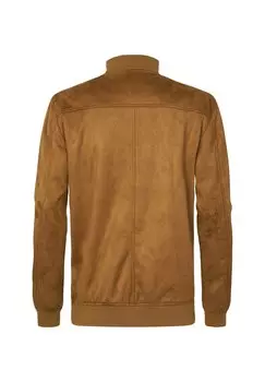 Куртка-бомбер Petrol Industries, темно-коричневый