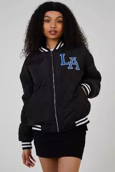 Куртка бомбер Pink Vanilla, черный