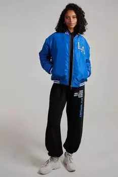 Куртка бомбер Pink Vanilla, синий