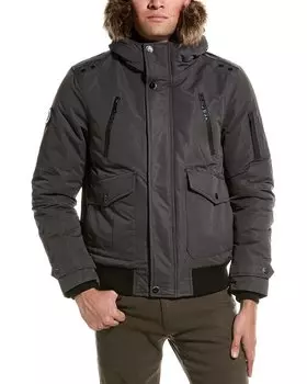 Куртка-бомбер Point Zero Mpro, серый