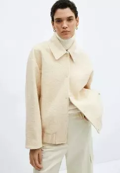 Куртка-бомбер Pop Mango, цвет jaune pastel