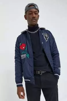 Куртка бомбер Primitive, темно-синий