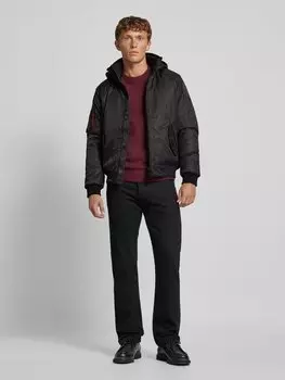 Куртка-бомбер прямого кроя «CICERO WINTER» Wellensteyn, черный