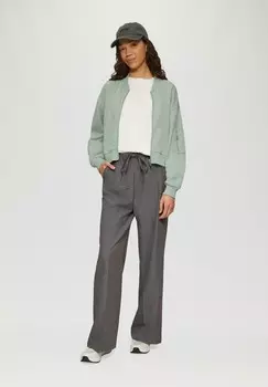 Куртка-бомбер QS, зеленый