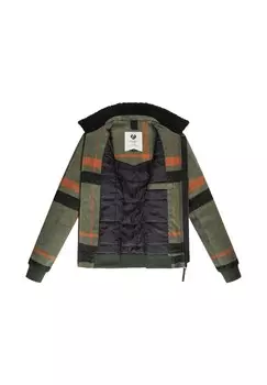 Куртка-бомбер Ragwear, оливковый