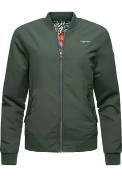 Куртка-бомбер Ragwear, темно-зеленый