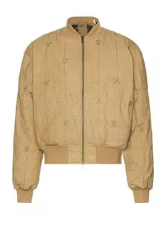 Куртка-Бомбер rasal Daily Paper, бежевый