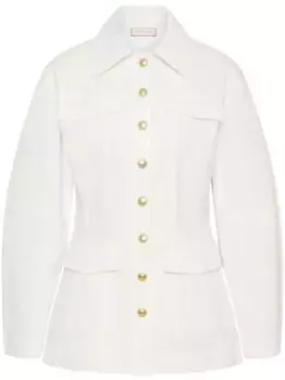 Куртка-бомбер Rebecca Vallance, белый