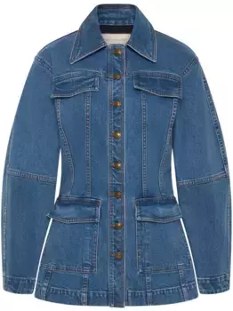 Куртка-бомбер Rebecca Vallance, синий