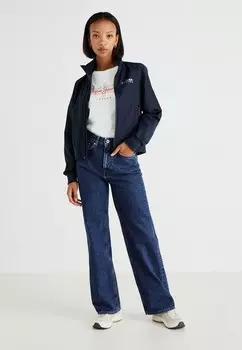 Куртка-бомбер RED BULL RACING LOGO DRIVER WINDBREAKER Pepe Jeans, темно-синий