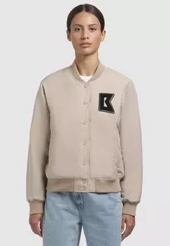 Куртка-бомбер REESE khujo, бежевый
