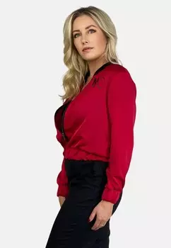 Куртка-бомбер REGINA FASHION, красный