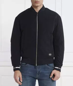 Куртка-Бомбер Regular fit Armani Exchange, синий