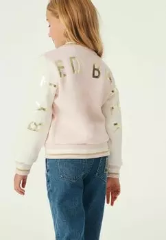 Куртка-бомбер Regular Fit Baker by Ted Baker, розовый