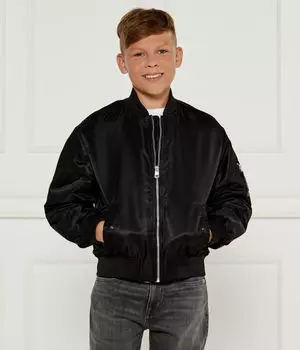 Куртка-Бомбер Regular fit Calvin Klein Jeans, черный
